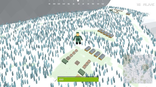 僵尸B：戰(zhàn)場(chǎng)