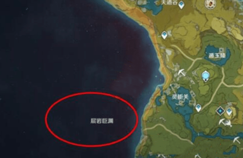 《原神》若坨龍王位置介紹