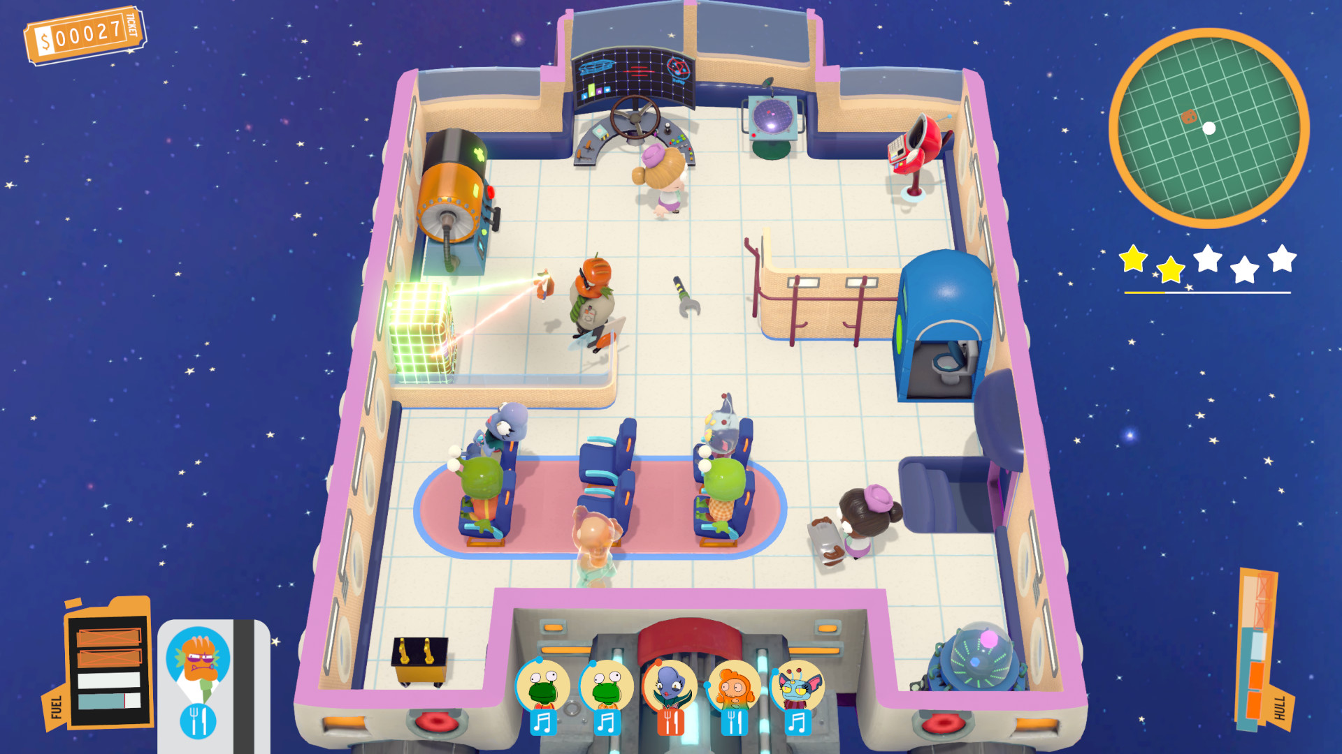 遙遠(yuǎn)的太空線中文版