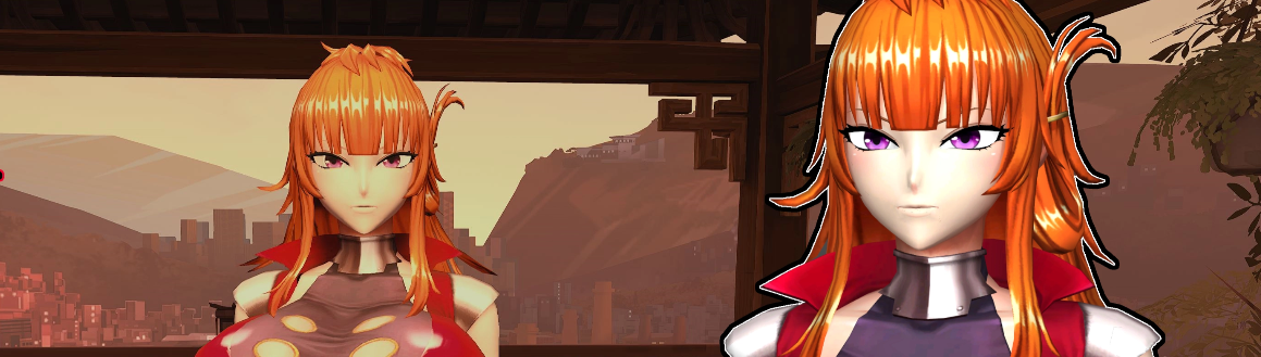 《師父》女性外觀對魔忍性感御姐朧MOD