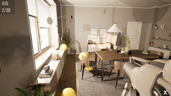 打破一切：客廳