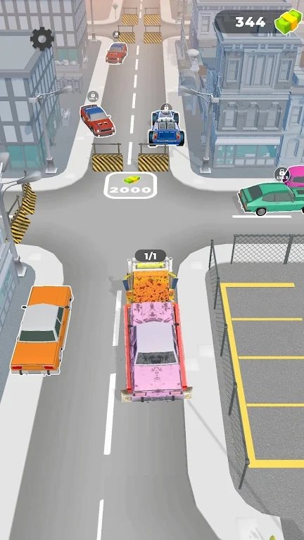 卡車怠速行駛通知