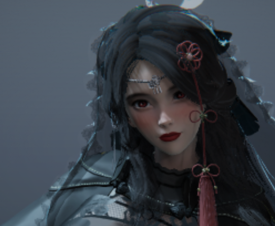 《AI少女》古風性感異域刺客MOD