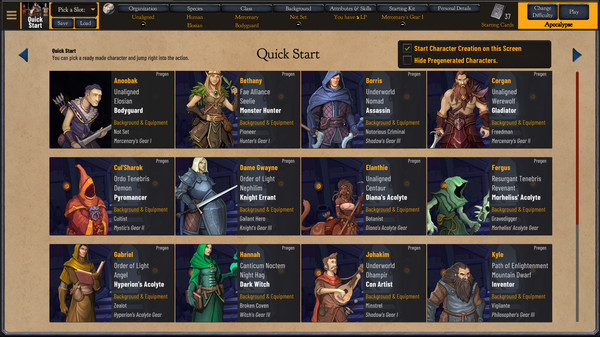 Erannorth編年史：終極版