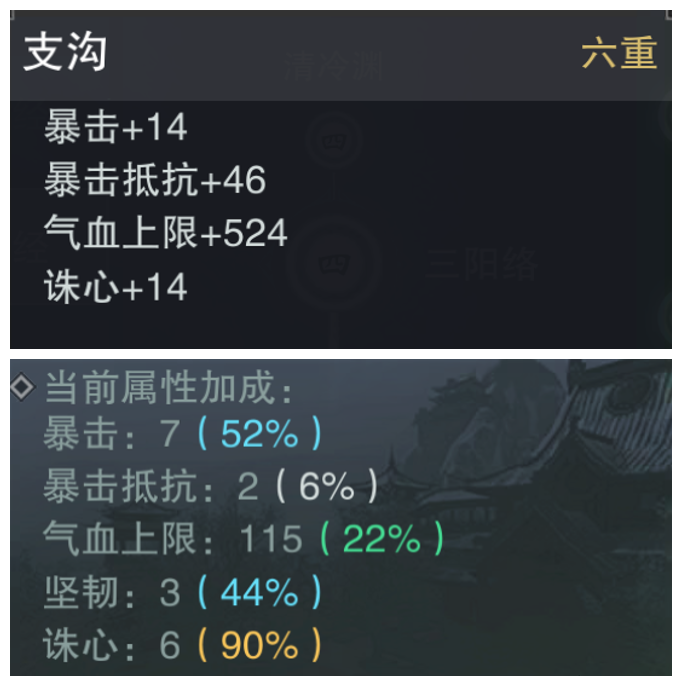 《一夢江湖》經(jīng)脈歸元暴擊提升技巧分享