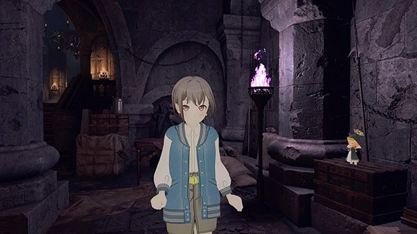 《生化危機4：重制版》高松燈替換阿什莉MOD