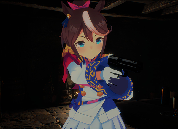 《生化危機4：重制版》賽馬娘東海帝王替換里昂MOD[正式版]