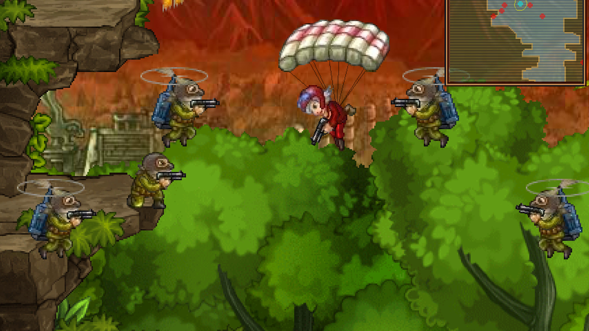 空中合金彈頭中文版