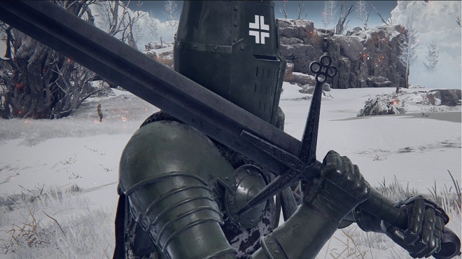 《艾爾登法環》世界大戰主題裝甲和武器MOD