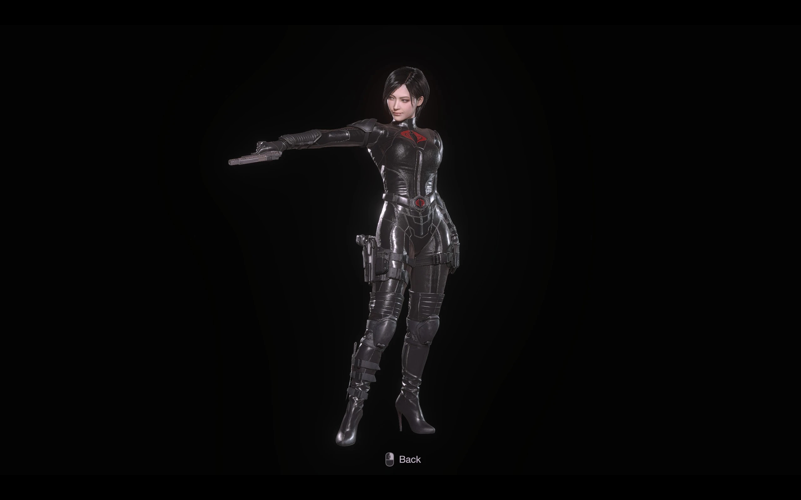 《生化危機(jī)4：重制版》艾達(dá)特種部隊(duì)男爵夫人服裝MOD