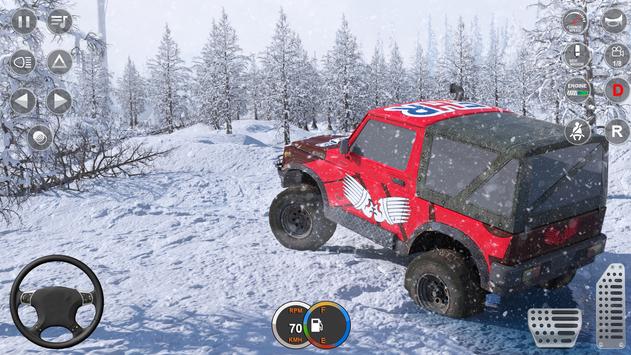 大型雪地卡車
