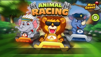 小動物卡丁車