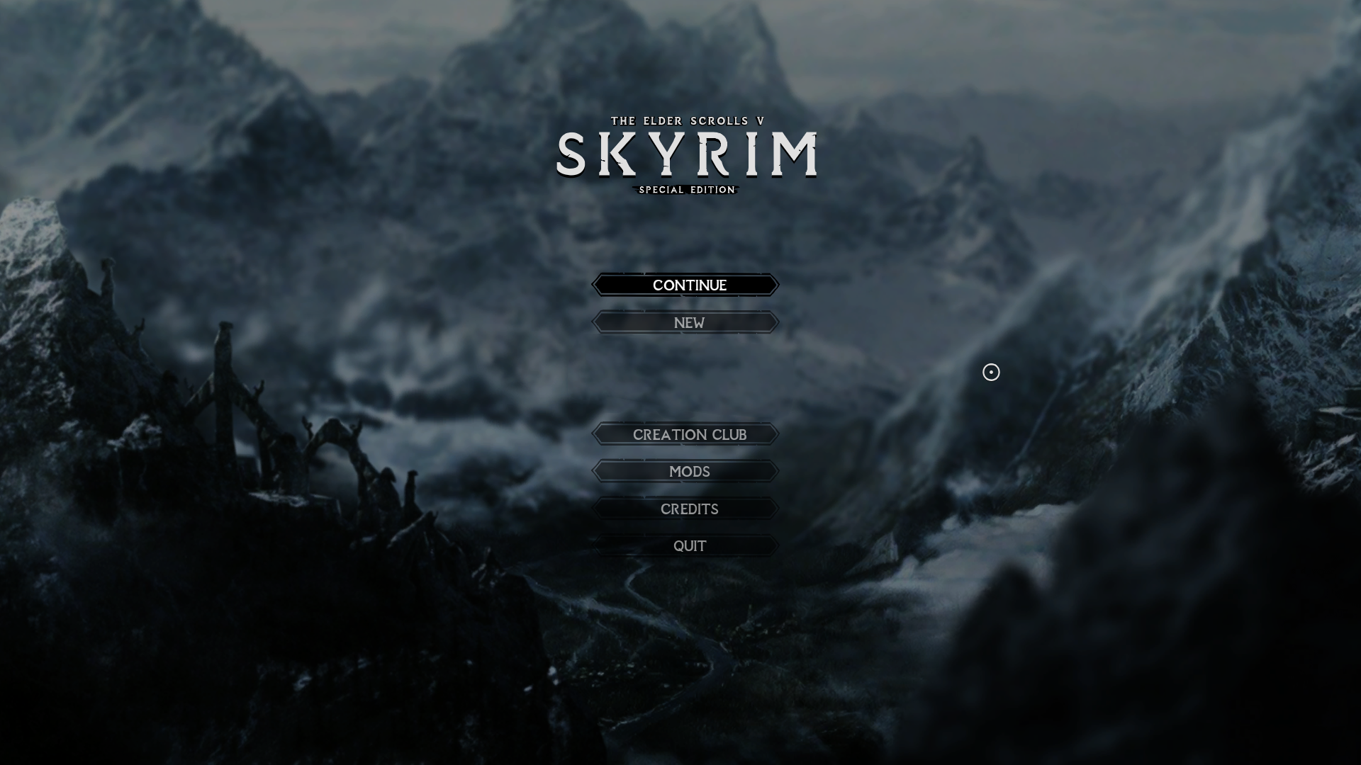 《上古卷軸5：天際重置版》游戲界面大修MOD