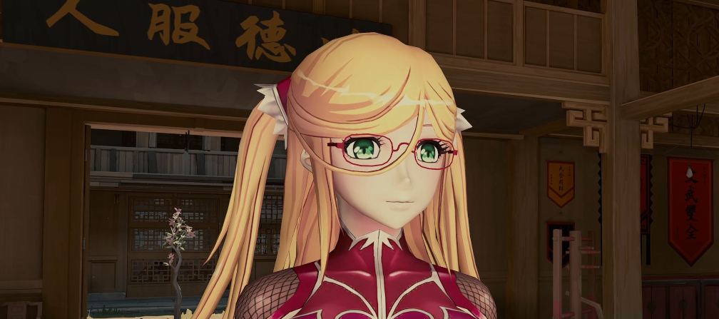 《師父》女性外觀對魔忍性感御姐高坂靜流MOD