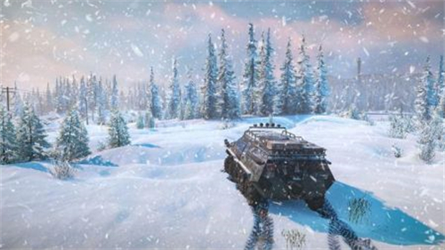 雪地卡車