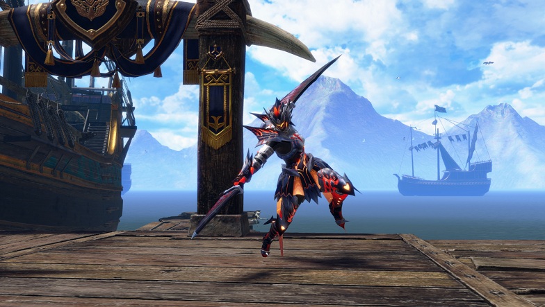 《怪物獵人崛起：曙光》女角色更性感的頭盔MOD
