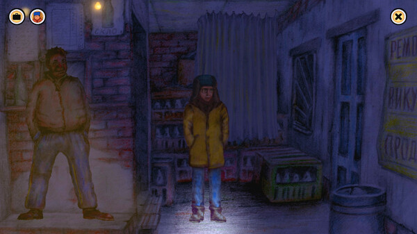 阿列克謝的冬天：夜間冒險