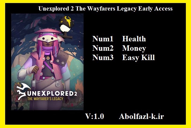 《未探索2：旅行者的遺產》v1.0三項修改器[Abolfazl]