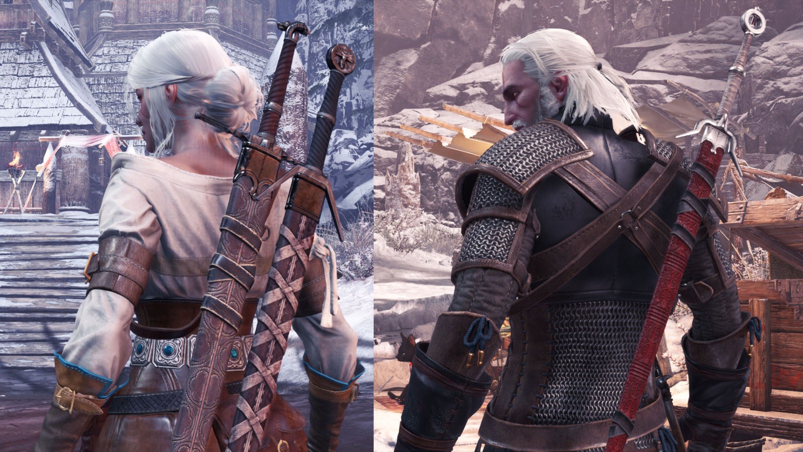 《怪物獵人：世界》移除希里和杰洛特外觀假劍MOD