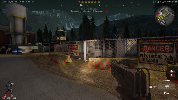 無政府狀態(tài)：狼的法則