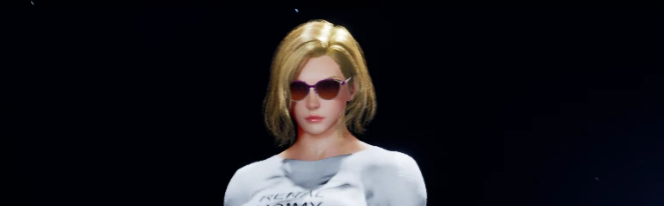 《鐵拳8》性感迷你緊身上衣MOD