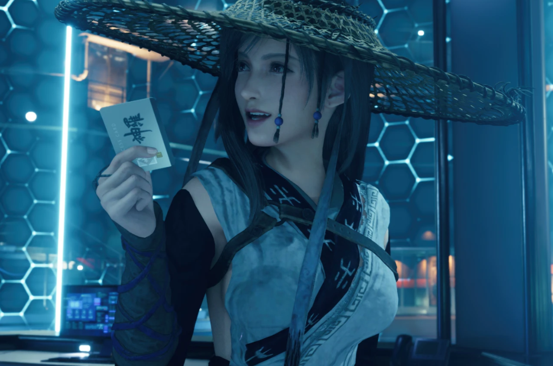 《最終幻想7：重制版》蒂法浪人MOD