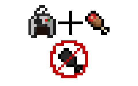 《我的世界》v1.19.3自動進食頭盔MOD