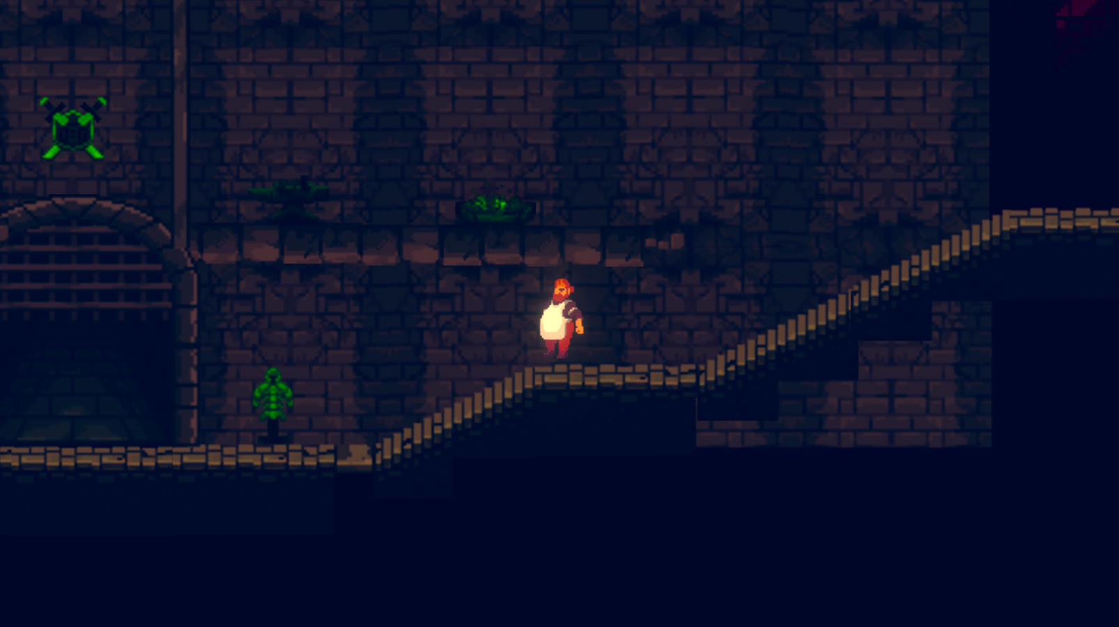 城堡中的搬運工