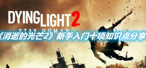 《消逝的光芒2》新手入門(mén)十項(xiàng)知識(shí)點(diǎn)分享