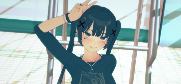 《戀活Sunshine》黑發(fā)雙馬尾二次元美少女MOD