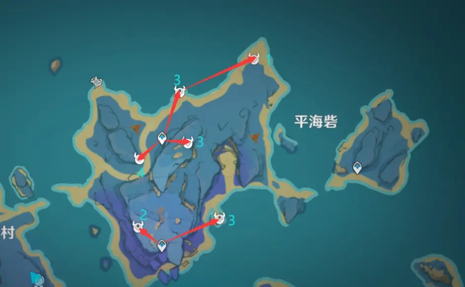 《原神》心海突破材料浮游干核分布位置介紹