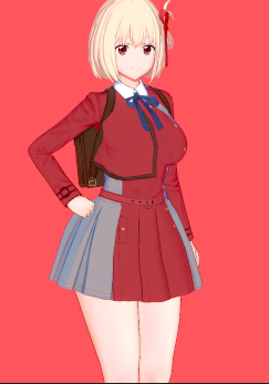 《戀活Sunshine》錦木千束MOD