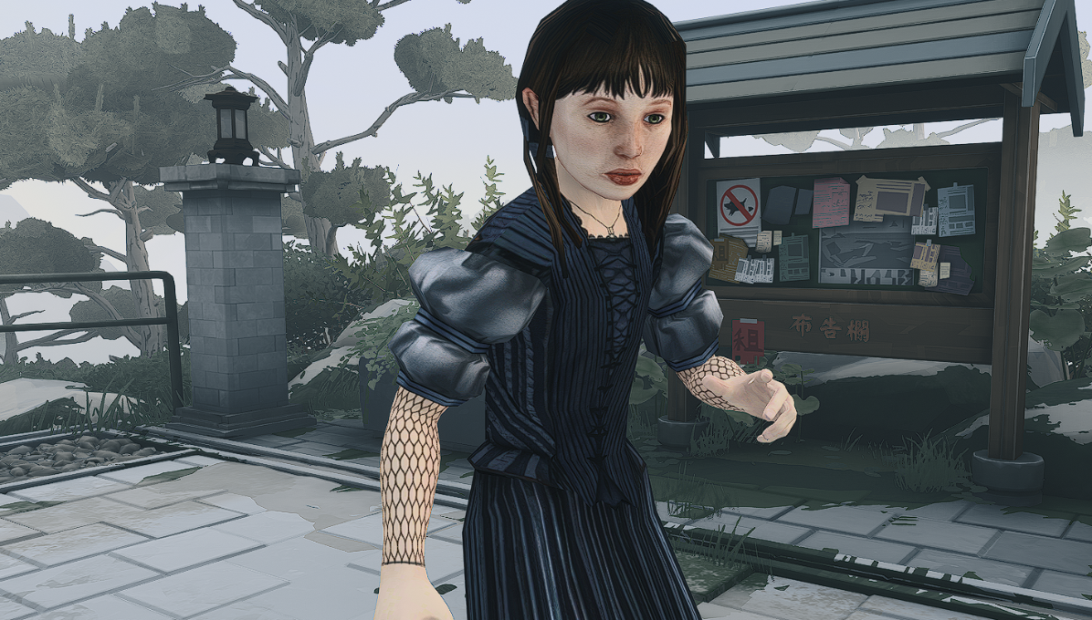 《師父》女性外觀瑪麗娜維絲曼MOD
