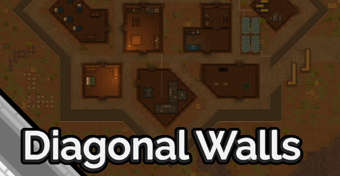 《邊緣世界》對角墻磚v1.2MOD
