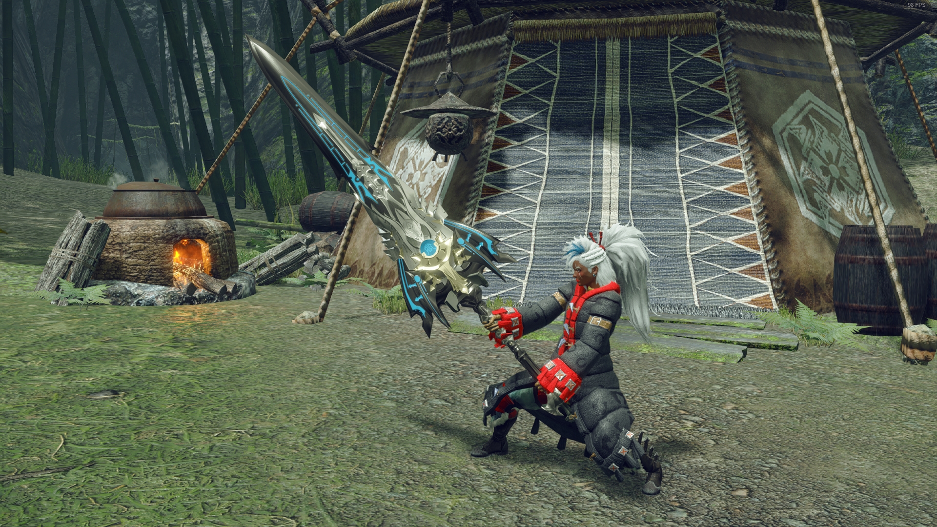 《怪物獵人：崛起》FF14亞拉戈失傳大劍MOD