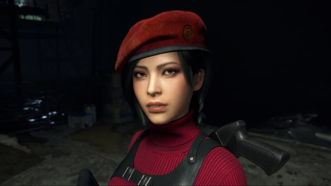 《生化危機4：重制版》艾達戴克勞薩貝雷帽MOD[正式版]