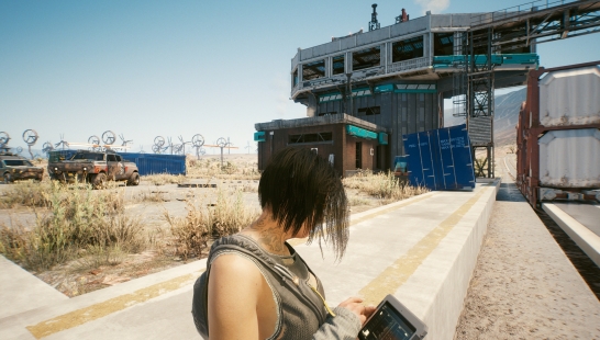 《賽博朋克2077》更好的頭發(fā)MOD