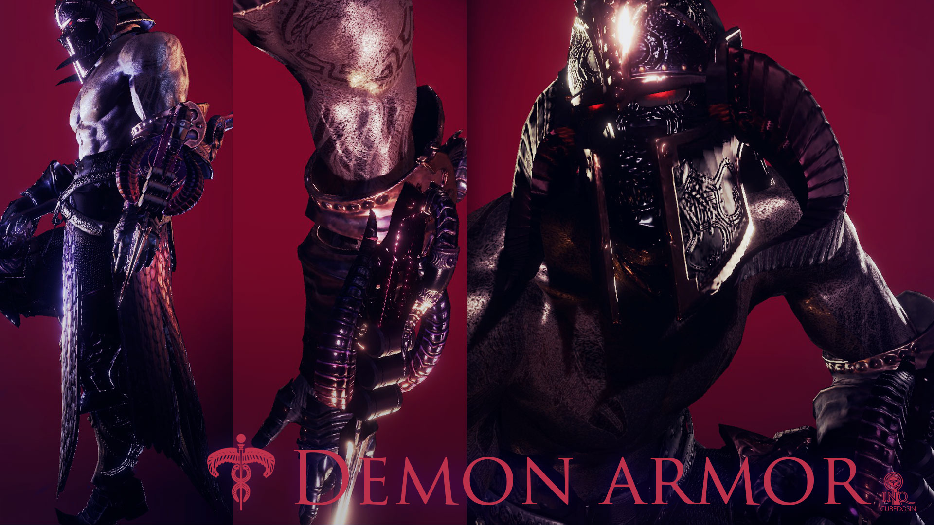 《怪物獵人：世界》惡魔猛男套裝MOD