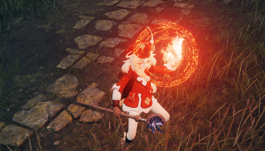 《艾爾登法環》可莉替換流浪騎士套MOD