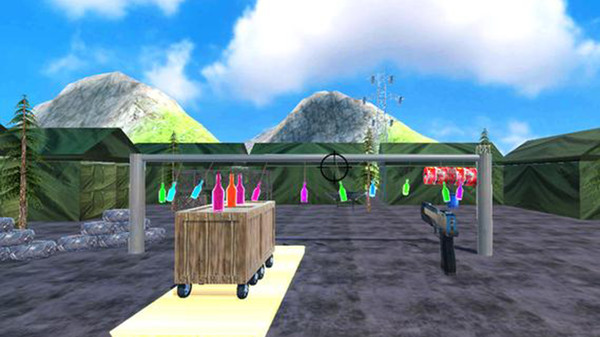 瓶子射擊學院3D