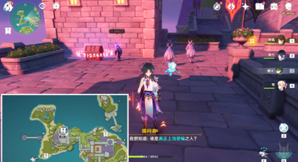 《原神》2.8夜鴉指認(rèn)目標(biāo)位置攻略