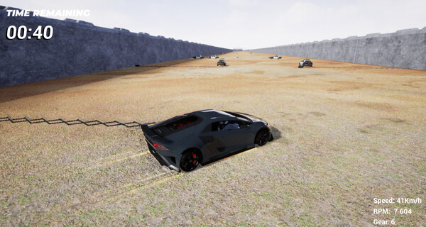 納什賽車：還剩70秒