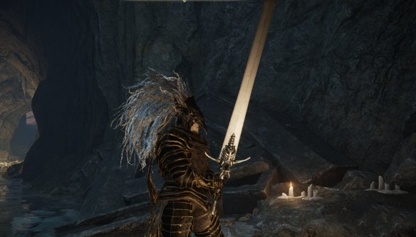 《艾爾登法環》叛逆大劍替換尸山血海MOD
