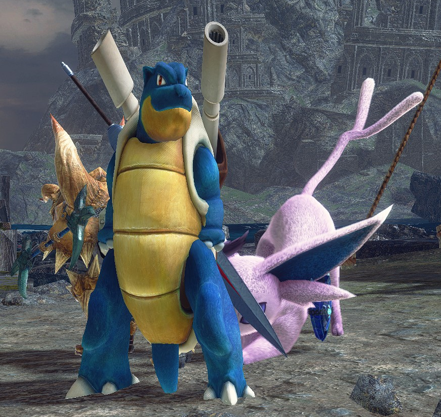 《怪物獵人：崛起》水箭龜外觀MOD