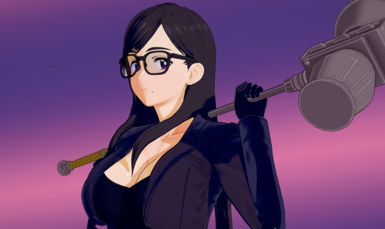 《戀活Sunshine》性感清純反差眼鏡娘MOD