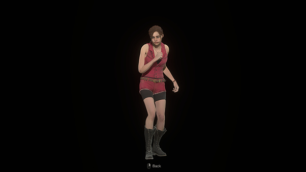《生化危機4：重制版》克萊爾98年RE2R服裝MOD