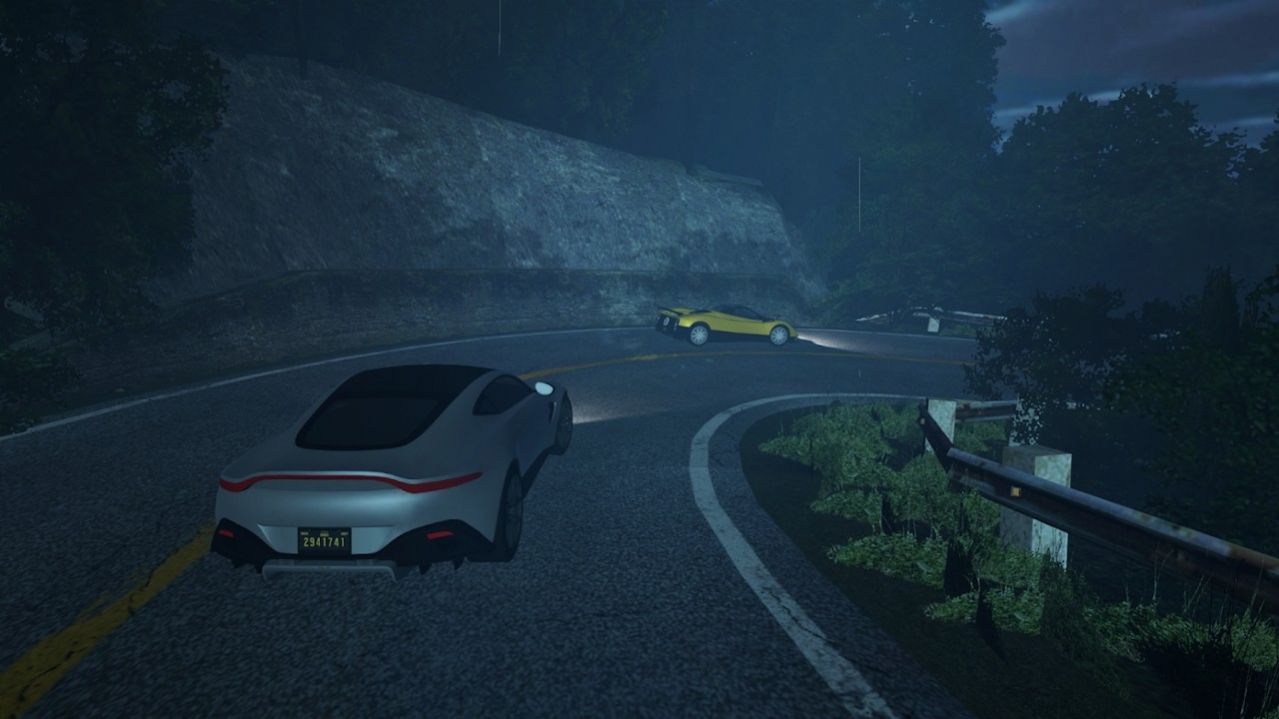 輕敲賽車手