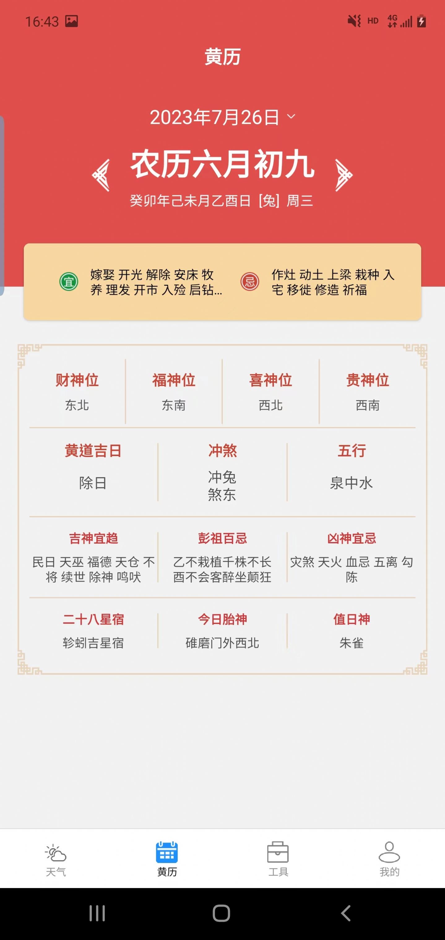 安易天氣