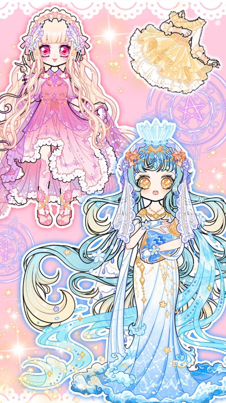 魔法裝扮甜心