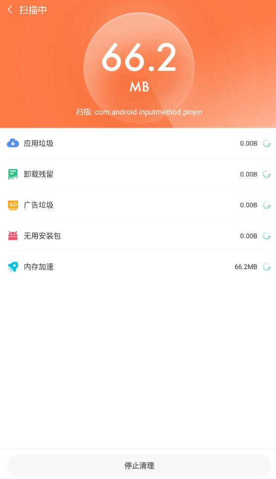 極雨清理